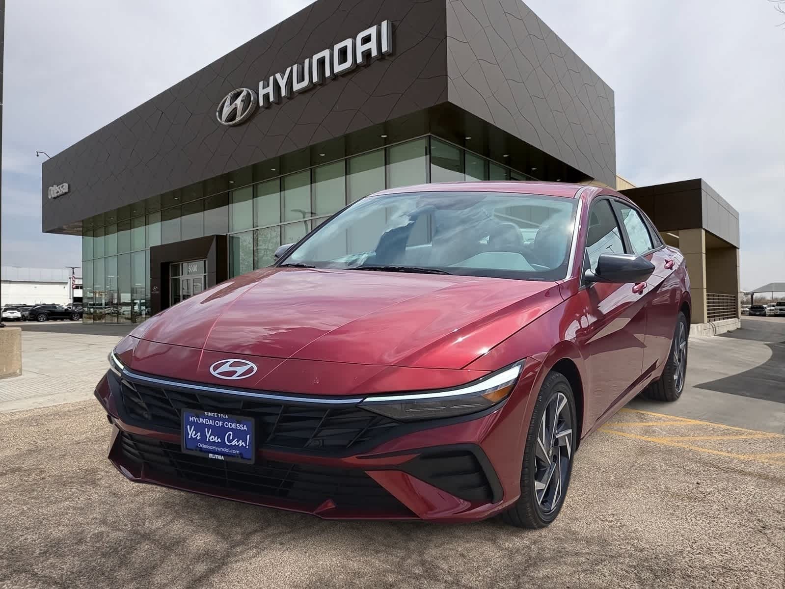 Thumbnail: 2025 Hyundai Elantra - 1