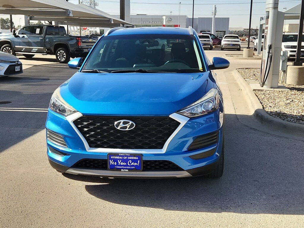 Used 2019 Hyundai Tucson SEL SUV