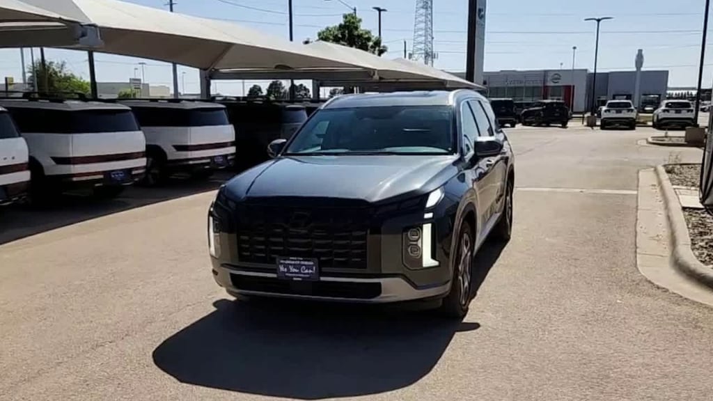 New 2025 Hyundai Palisade SEL Premium SUV