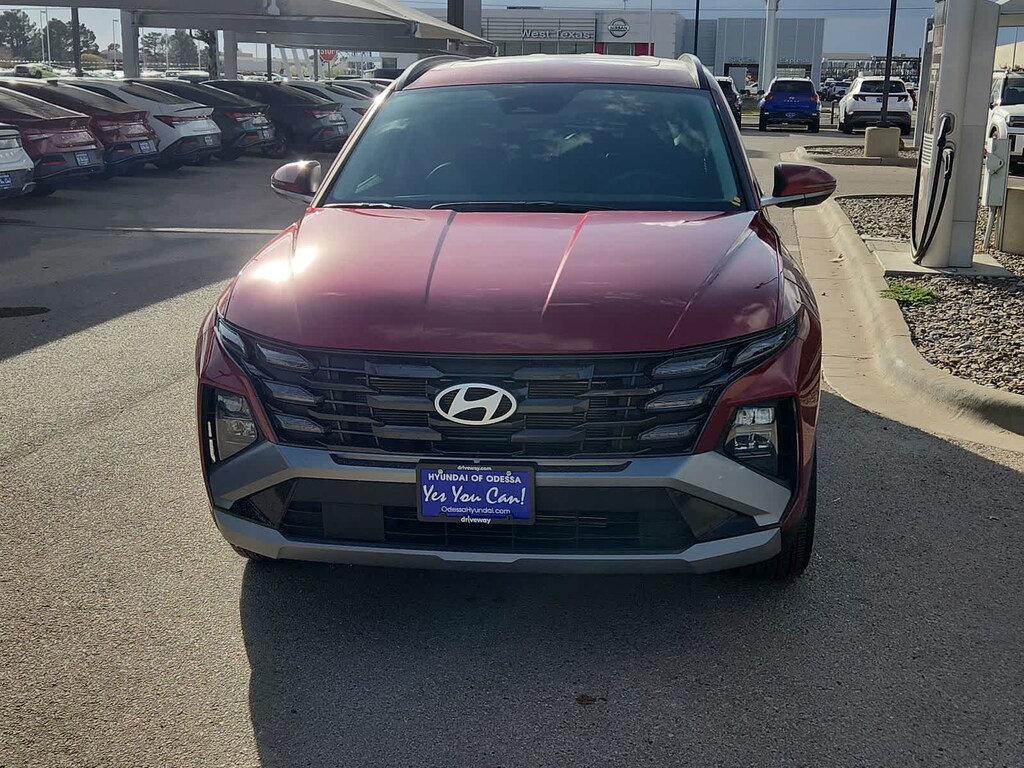 Used 2025 Hyundai Tucson SEL Convenience SUV