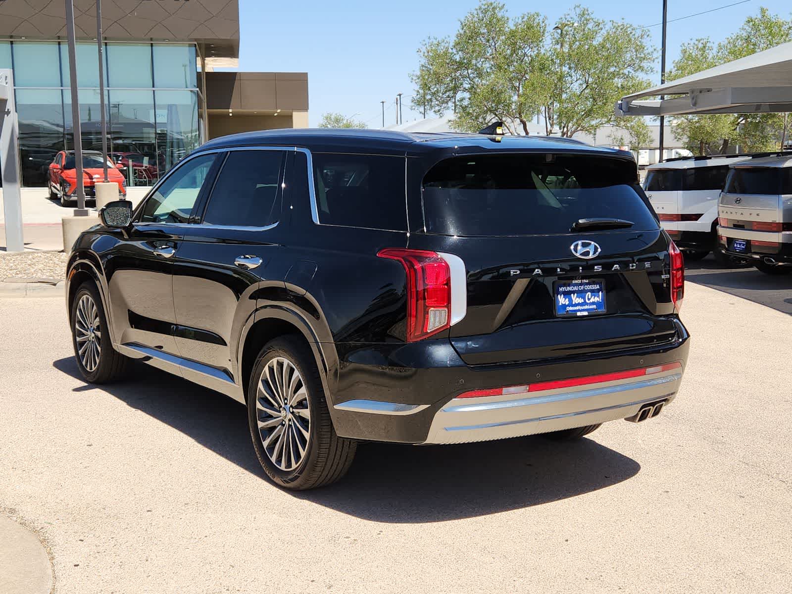2025 Hyundai Palisade Calligraphy 12