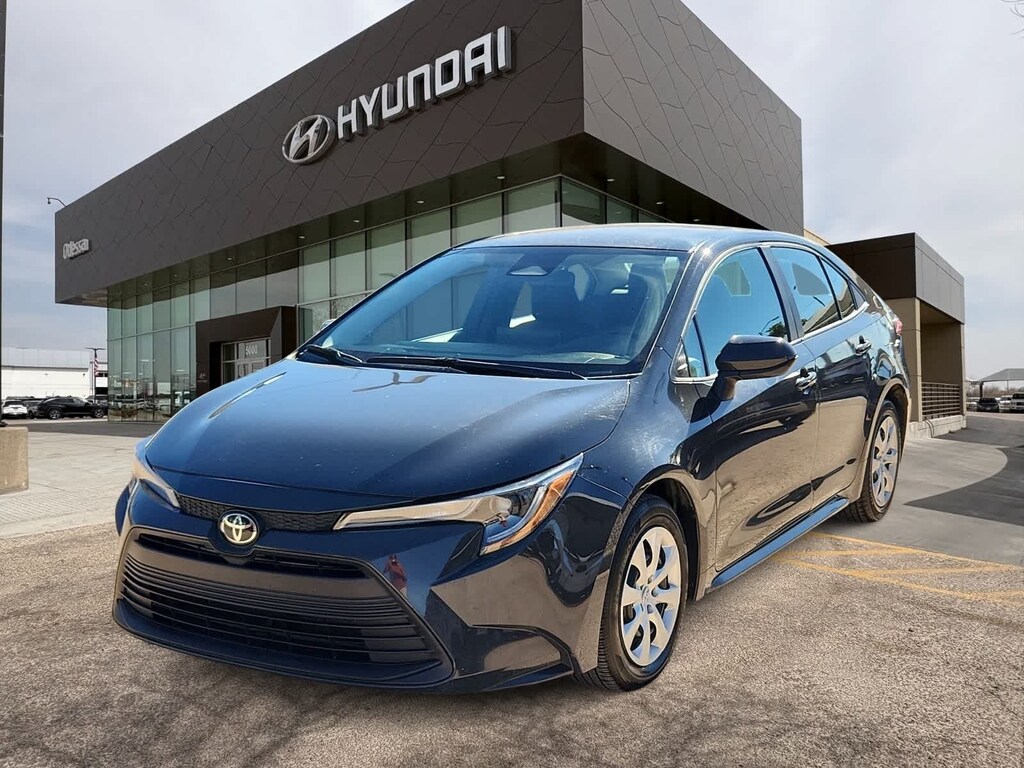 Used 2024 Toyota Corolla LE Sedan