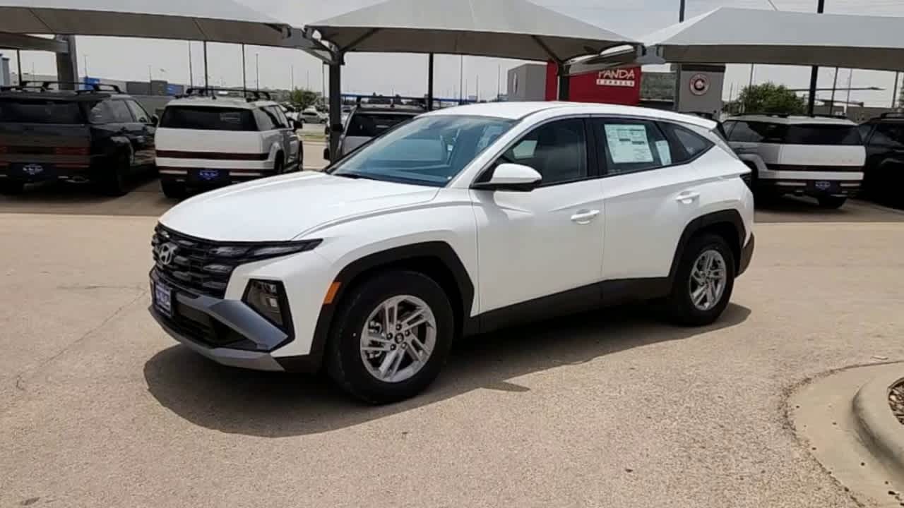2025 Hyundai Tucson SE 4