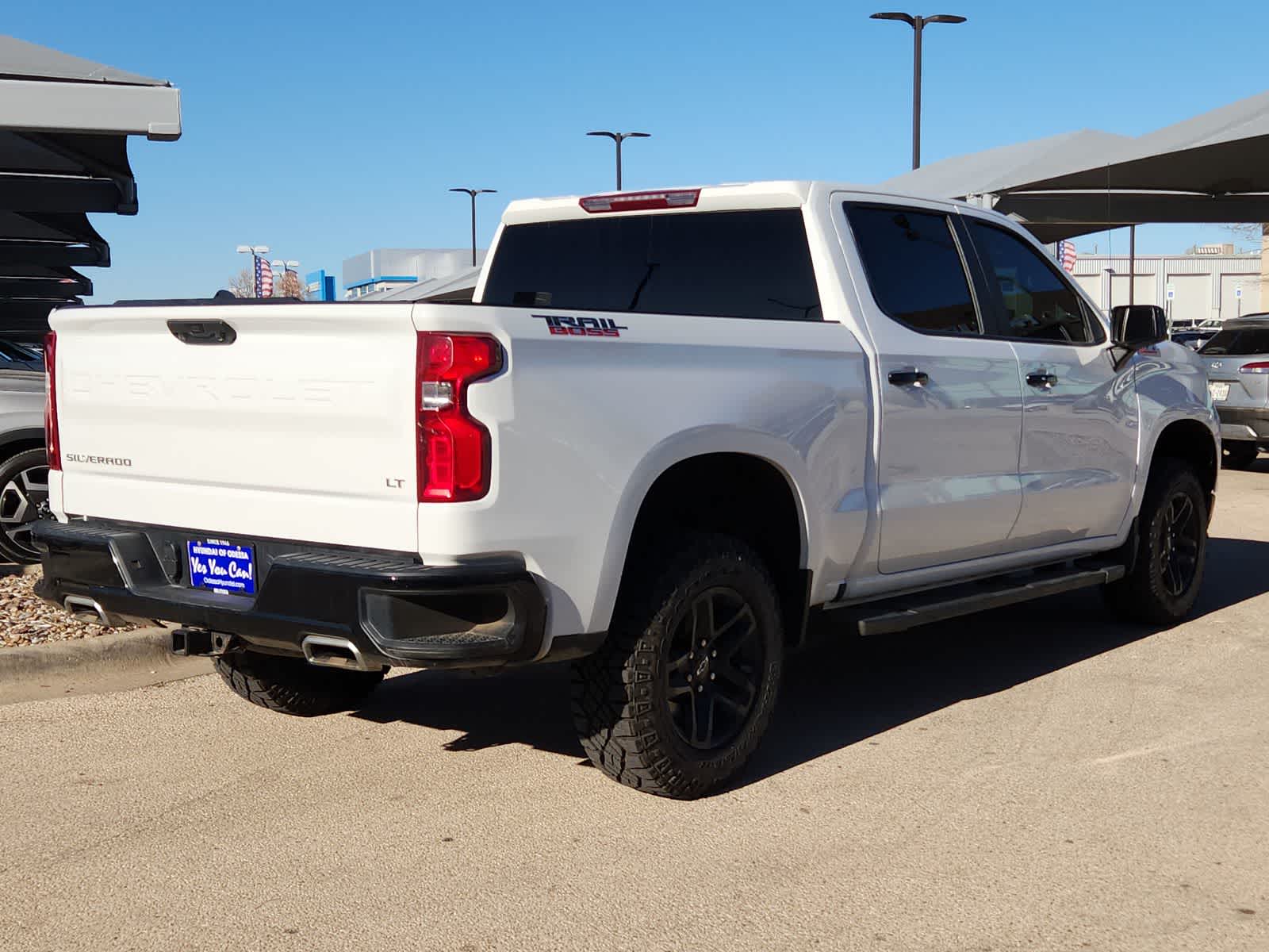 Thumbnail: 2023 Chevrolet Silverado 1500 - 8