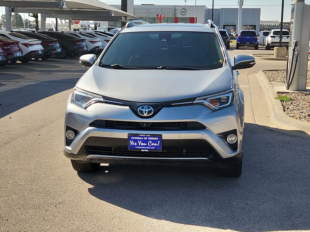 Used 2018 Toyota RAV4 Hybrid Limited SUV