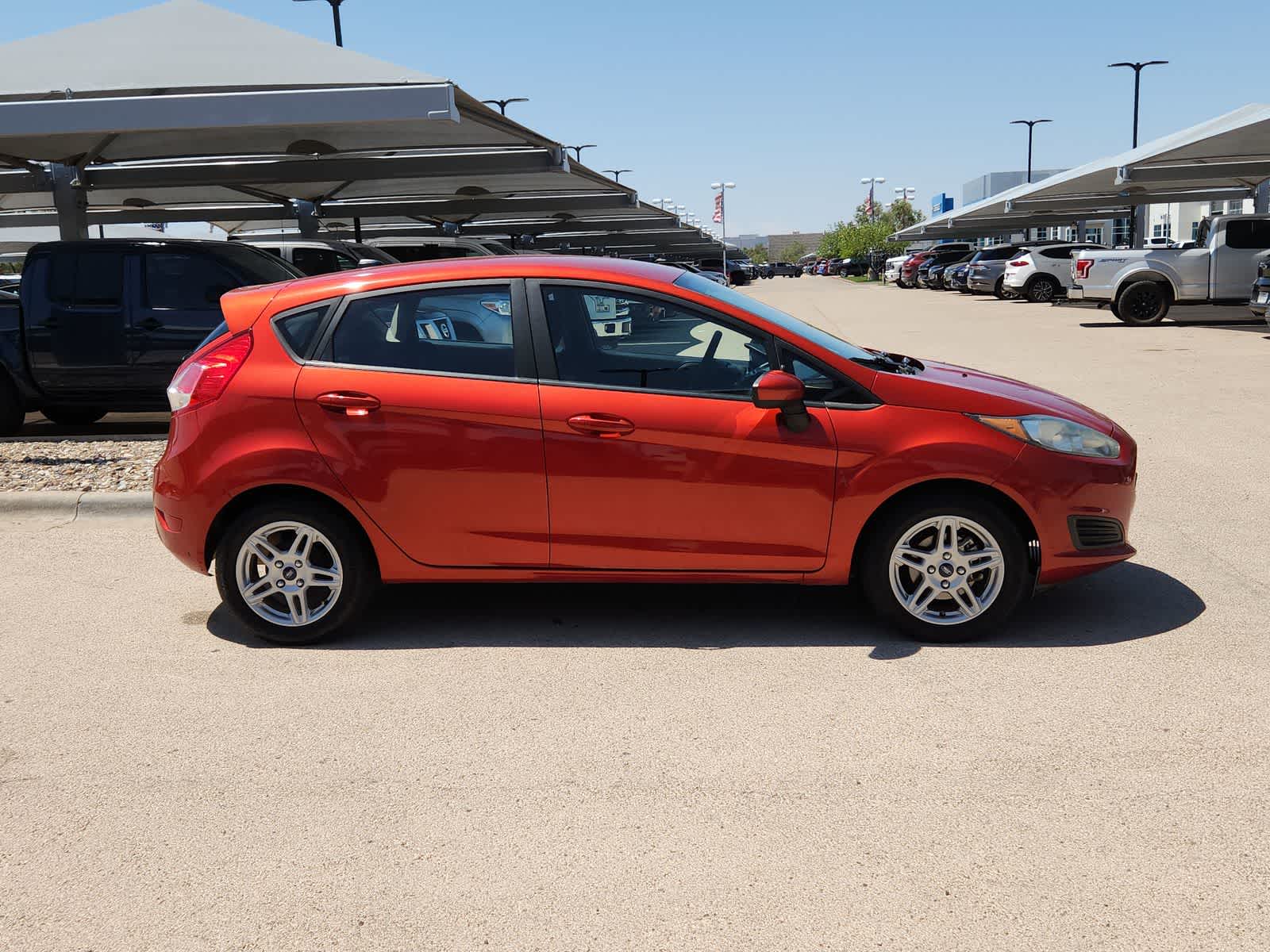 2018 Ford Fiesta SE 9