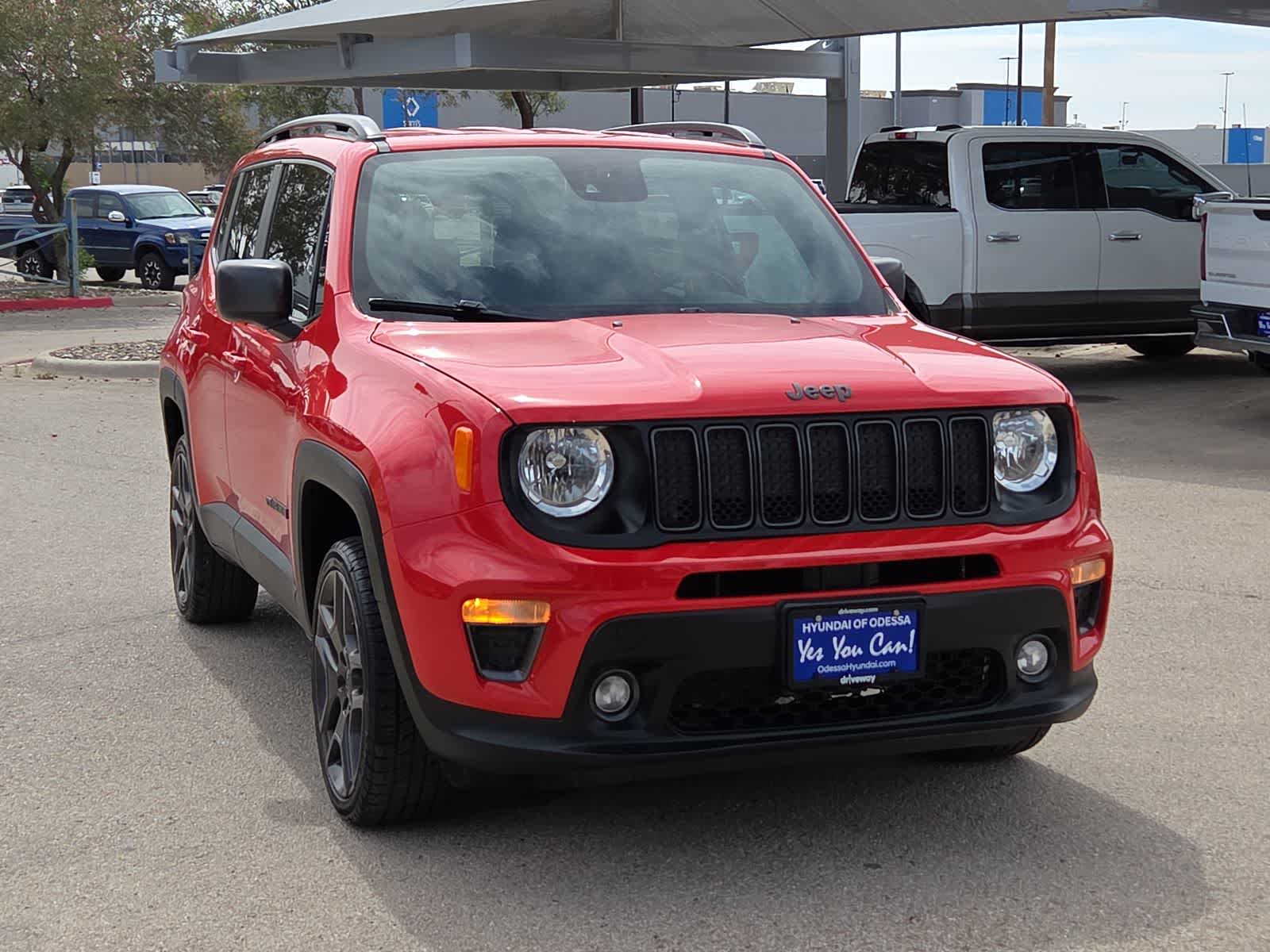 Thumbnail: 2021 Jeep Renegade - 3