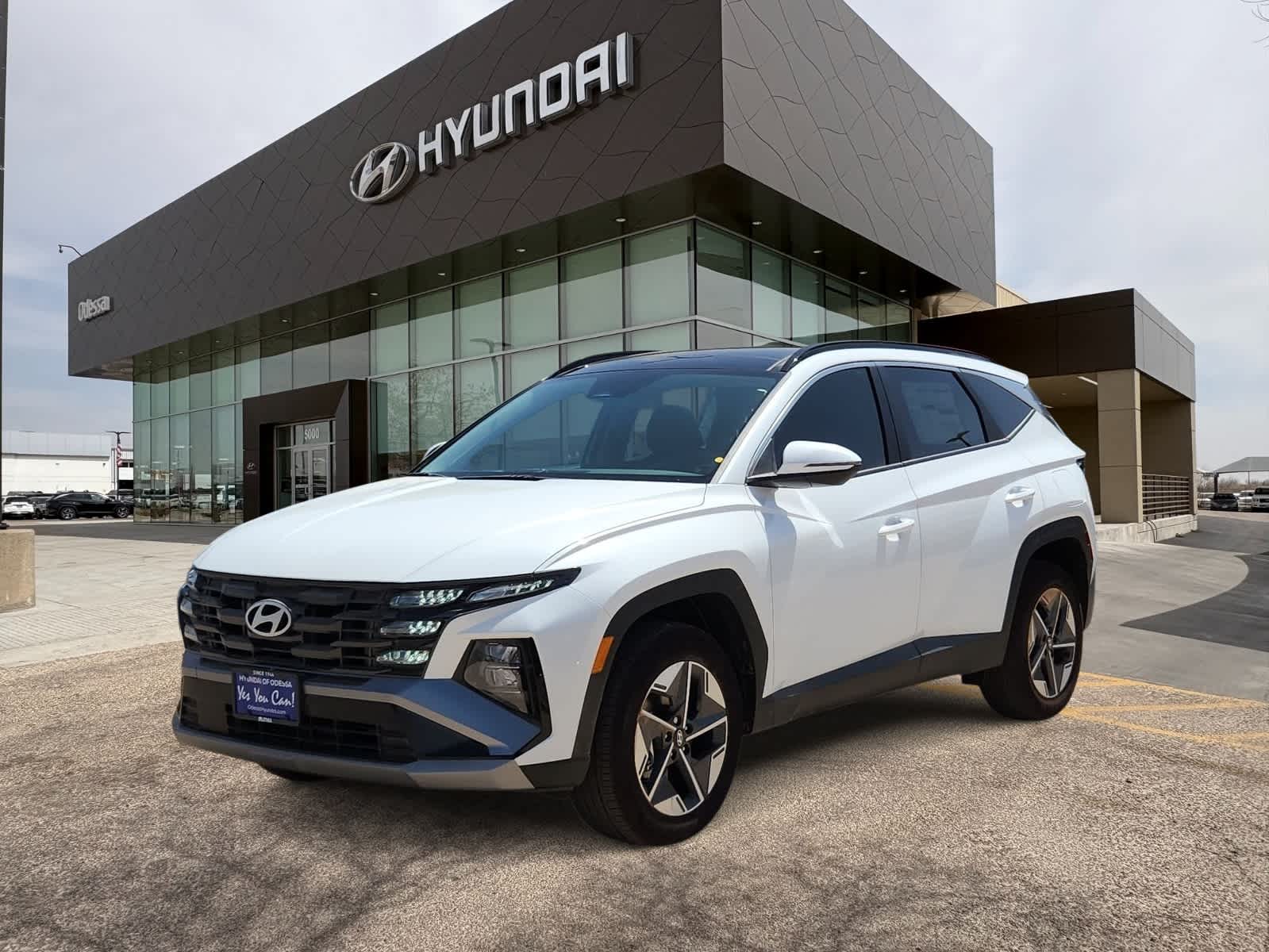 2025 Hyundai Tucson SEL Convenience -
                  Odessa, TX
