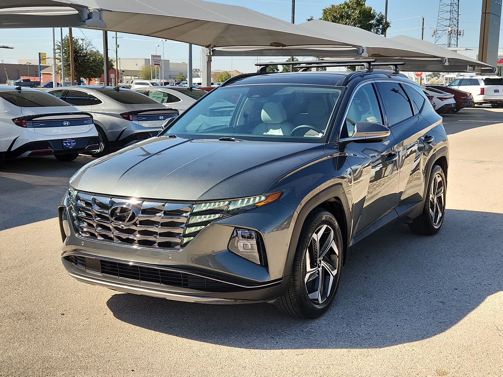 Thumbnail: 2023 Hyundai Tucson - 4