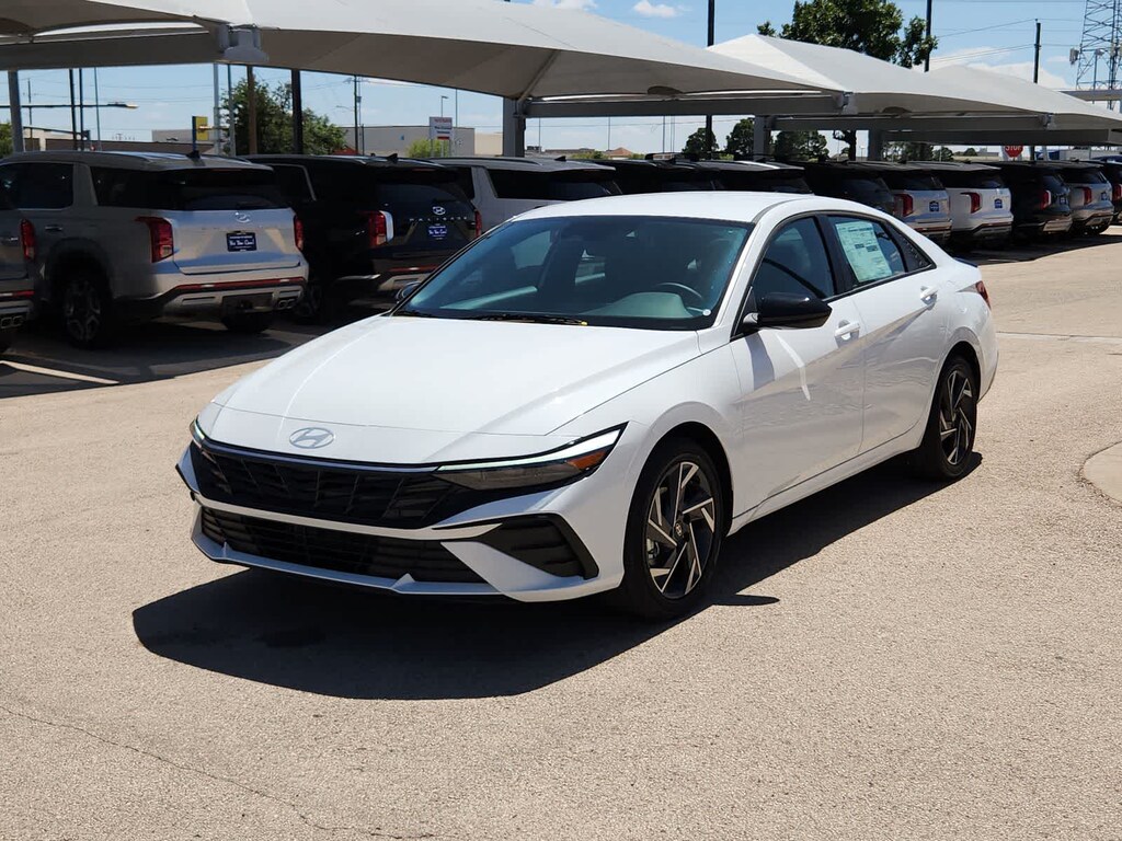 New 2025 Hyundai Elantra Hybrid SEL Sport Sedan
