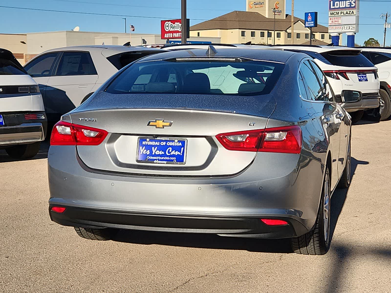 Thumbnail: 2024 Chevrolet Malibu - 7