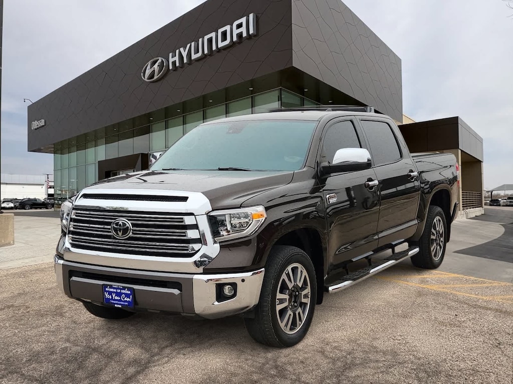 Used 2021 Toyota Tundra 1794 5.7L V8 Truck CrewMax