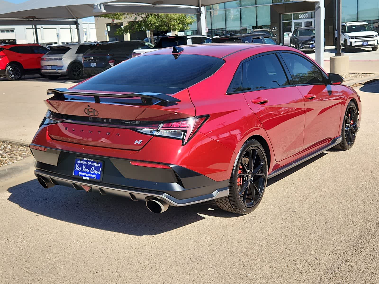 Thumbnail: 2024 Hyundai Elantra - 8