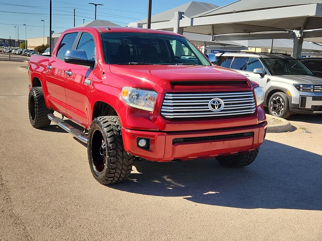 Used 2017 Toyota Tundra Platinum 5.7L V8 w/FFV Truck CrewMax