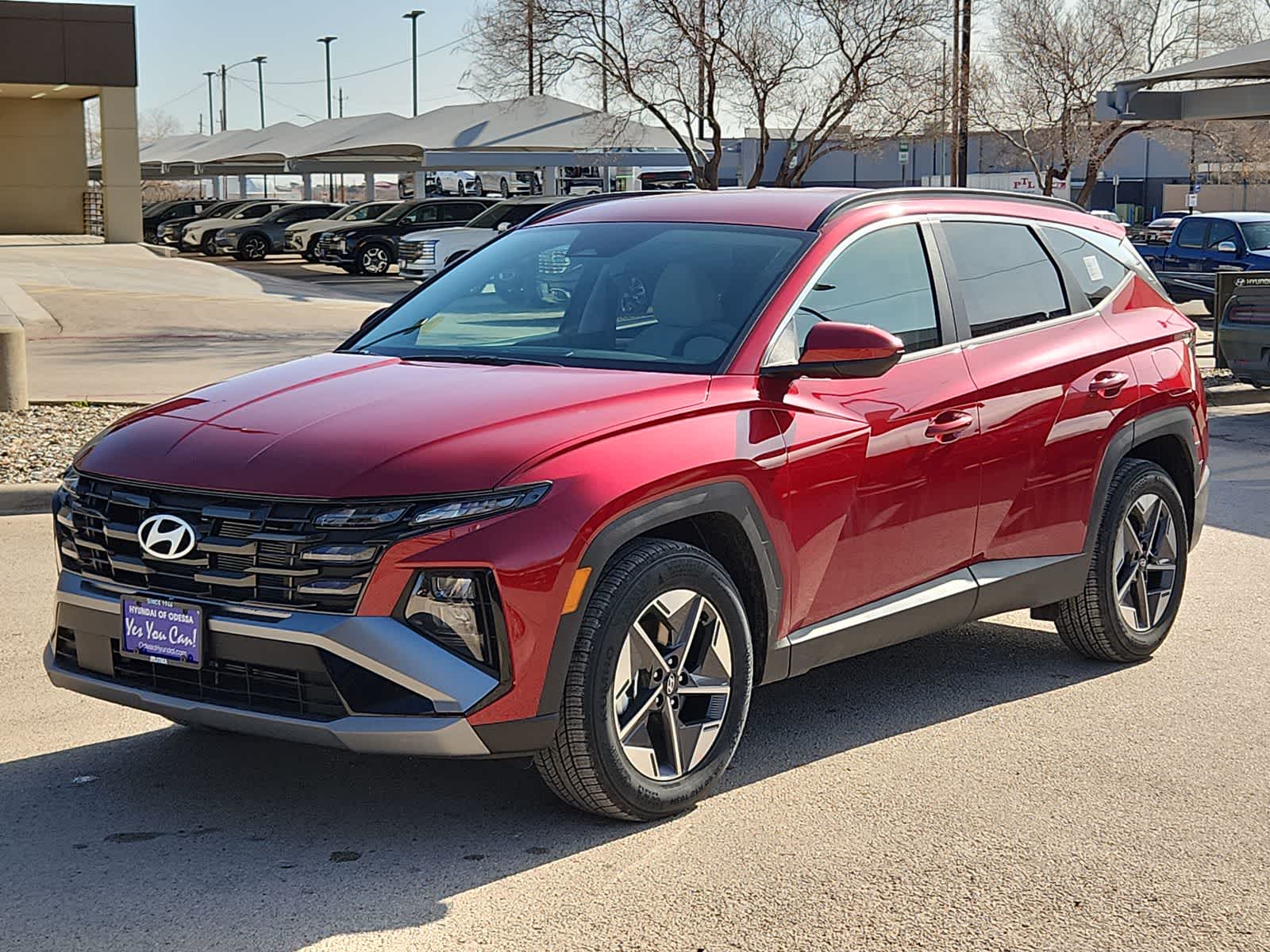 Thumbnail: 2026 Hyundai Tucson - 4