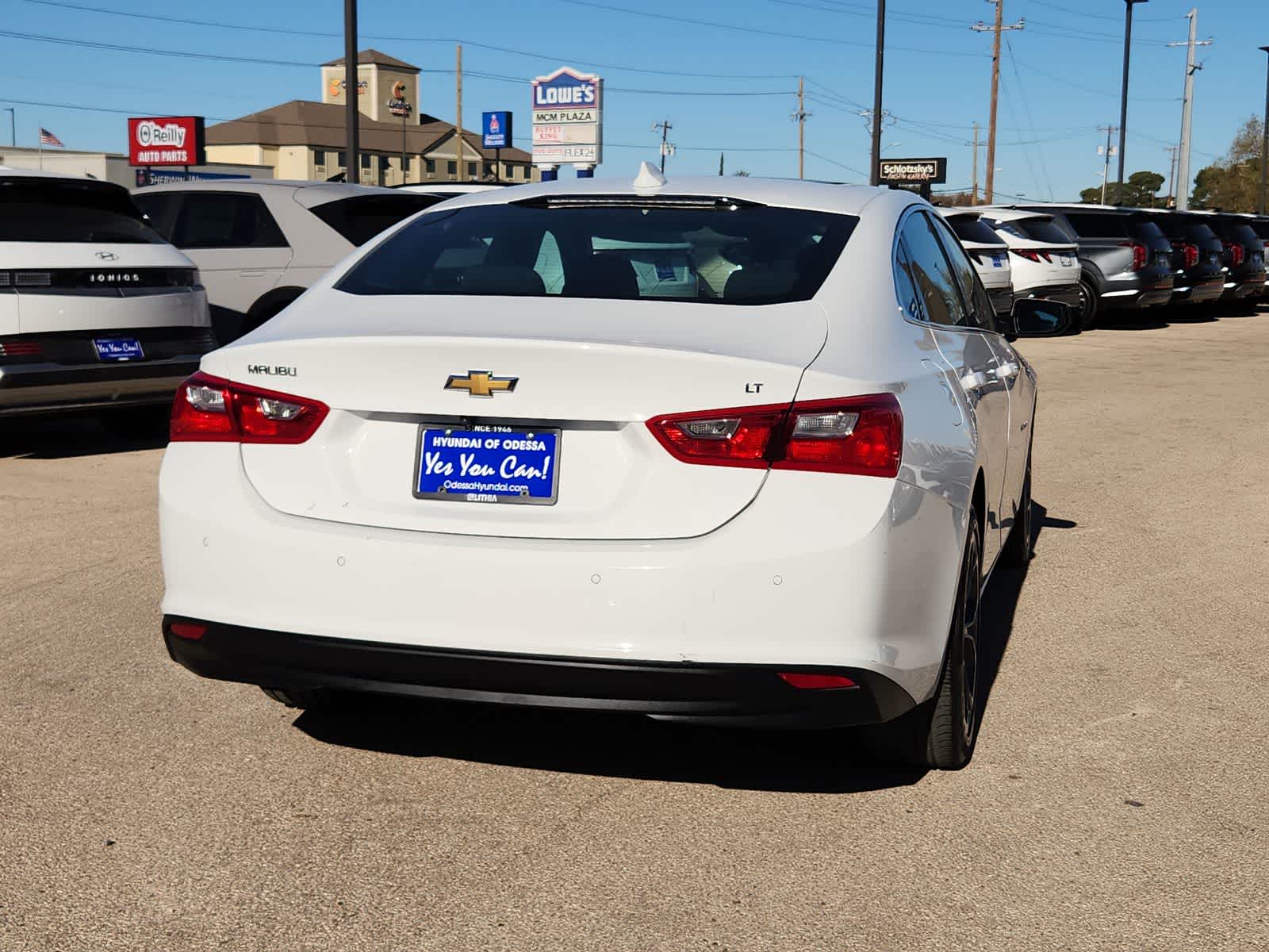 Thumbnail: 2024 Chevrolet Malibu - 7