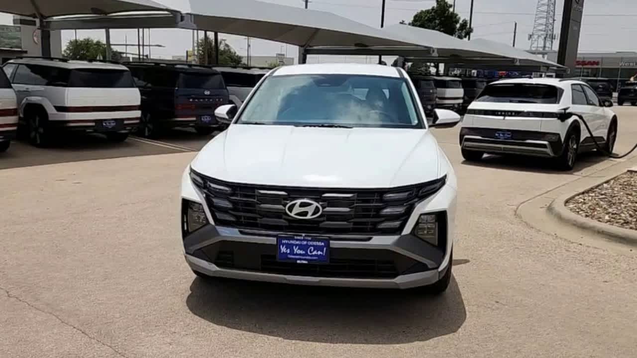 2025 Hyundai Tucson SE 3