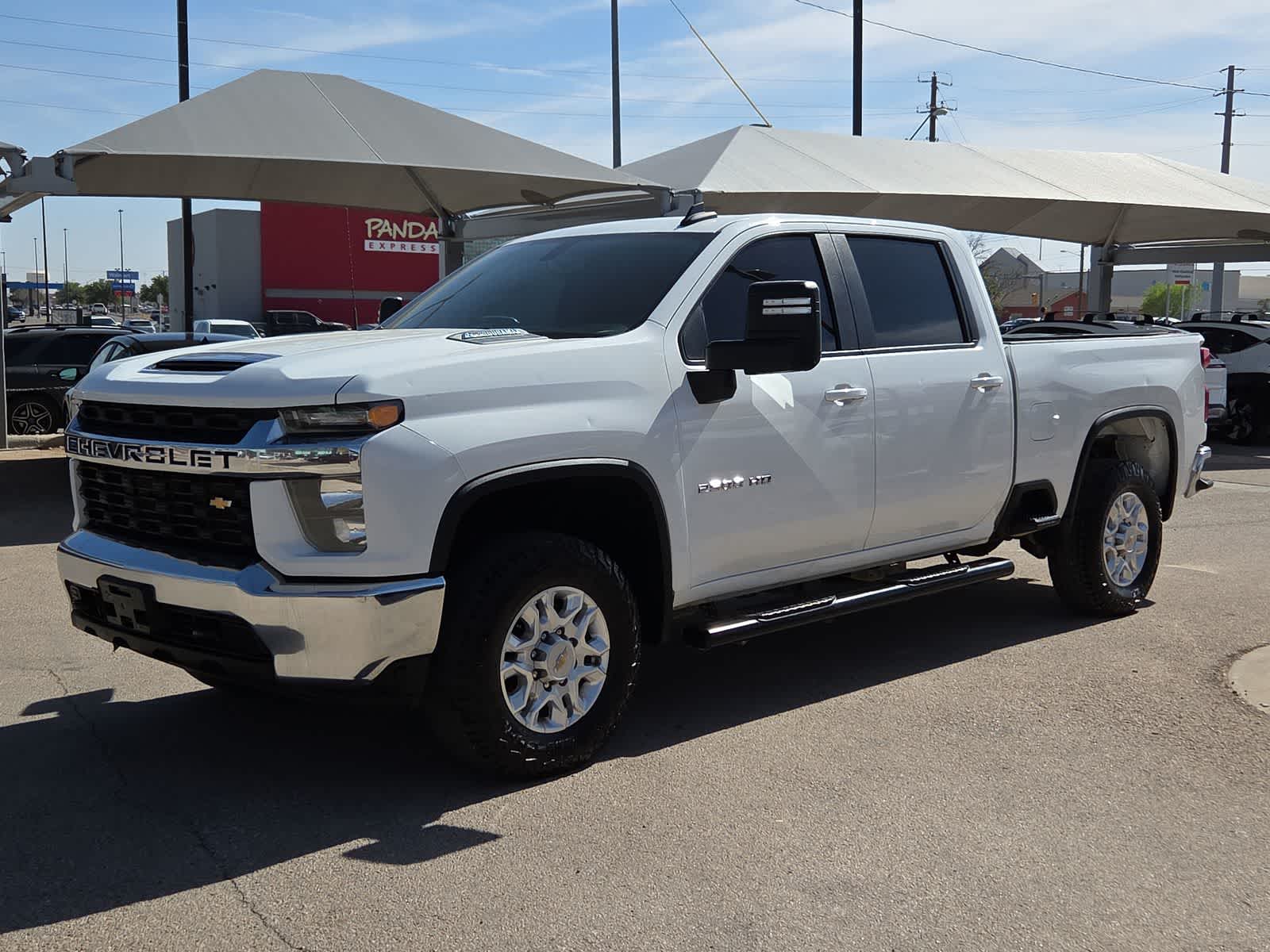 Thumbnail: 2022 Chevrolet Silverado 2500 - 4