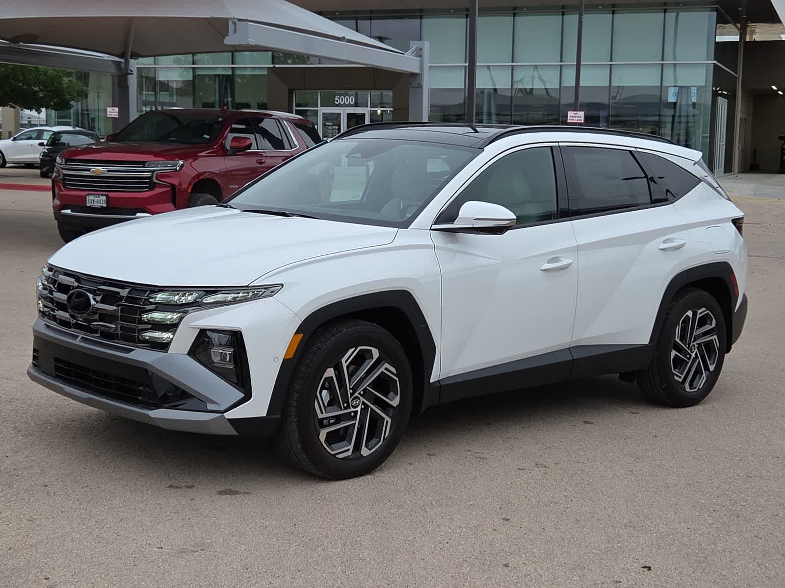 Thumbnail: 2026 Hyundai Tucson - 4