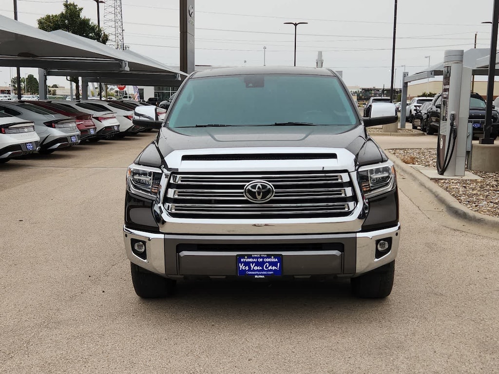 Used 2021 Toyota Tundra 1794 5.7L V8 Truck CrewMax