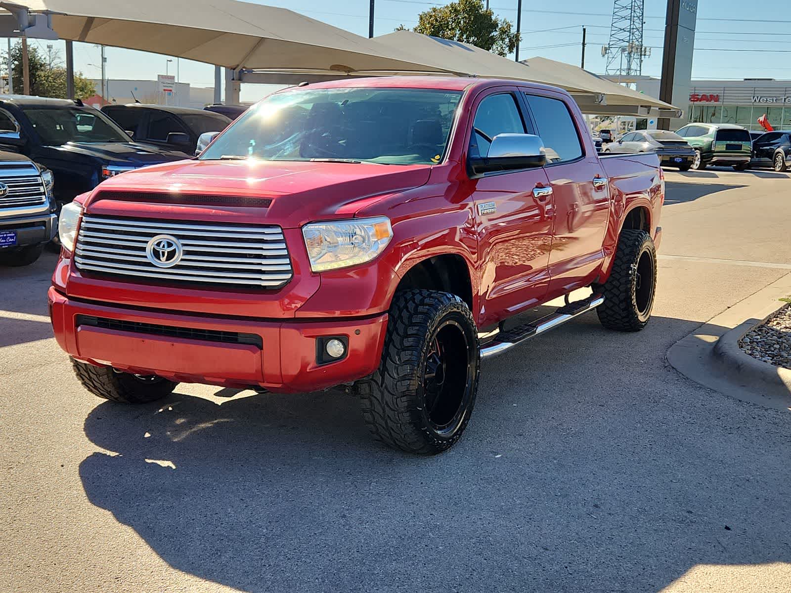 Thumbnail: 2017 Toyota Tundra - 4