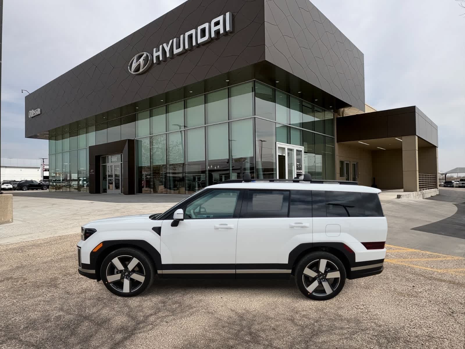 2025 Hyundai Santa Fe Limited -
                  Odessa, TX