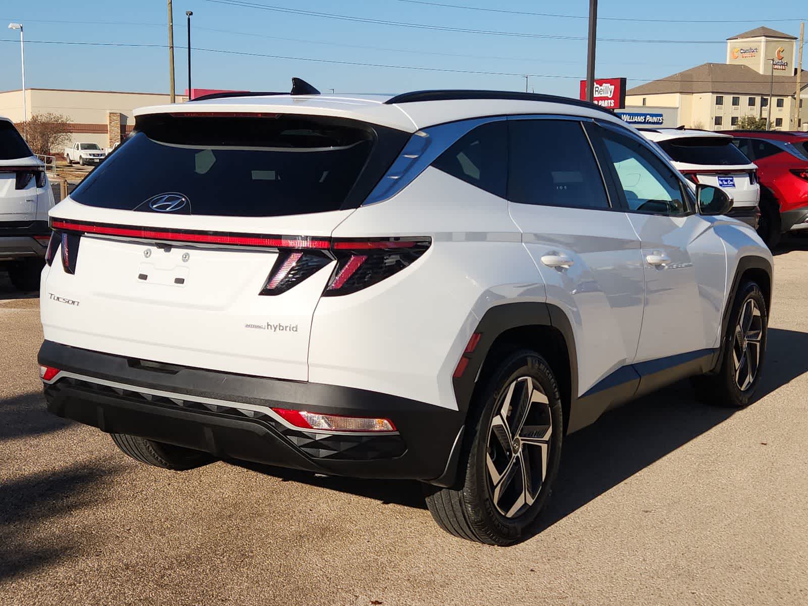 Thumbnail: 2024 Hyundai Tucson - 8