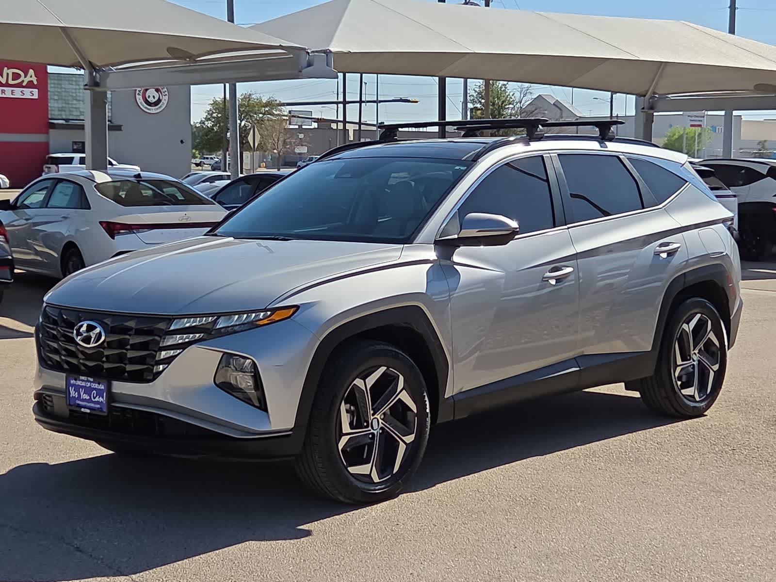 Thumbnail: 2024 Hyundai Tucson - 4