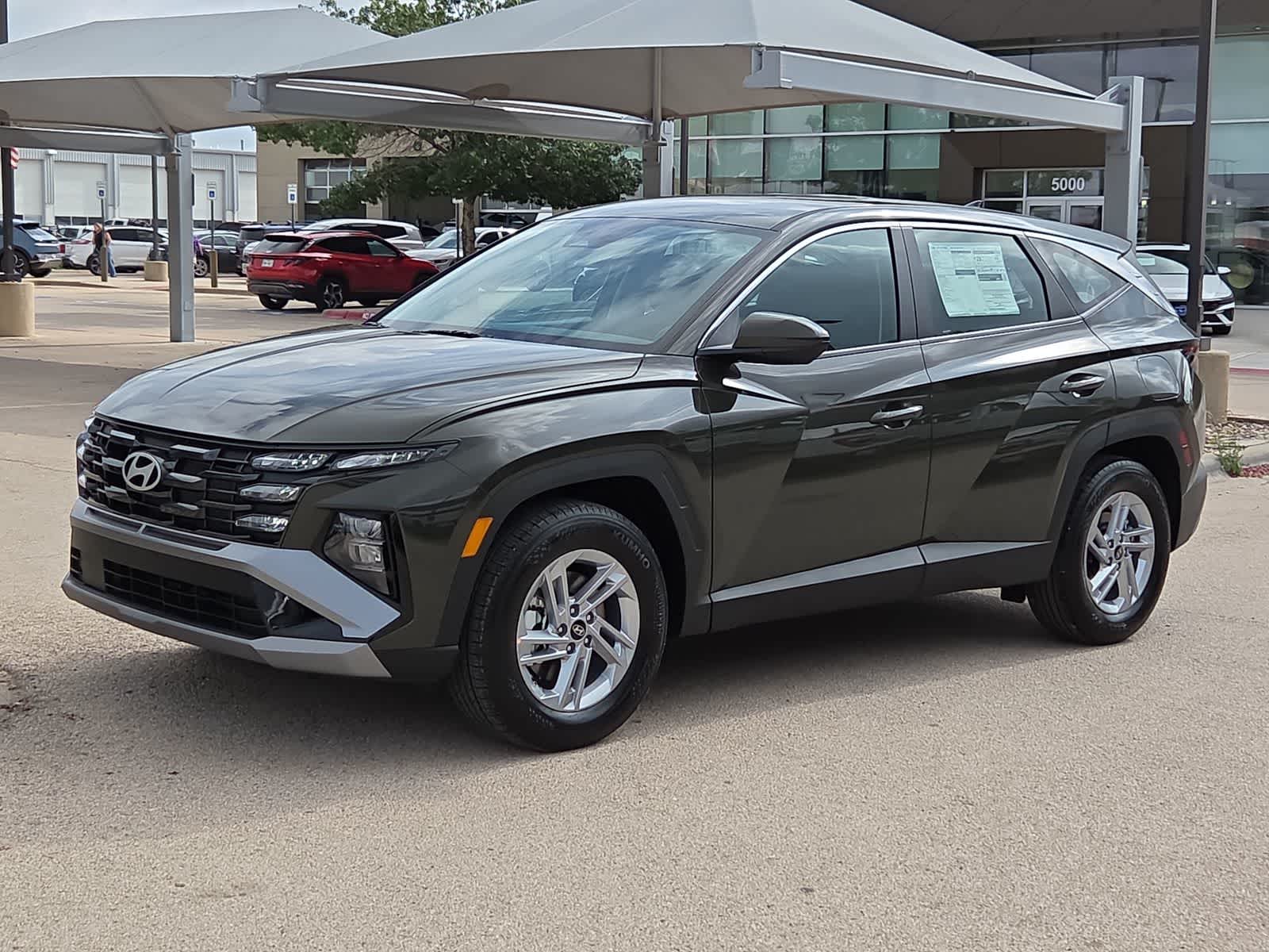 Thumbnail: 2026 Hyundai Tucson - 4