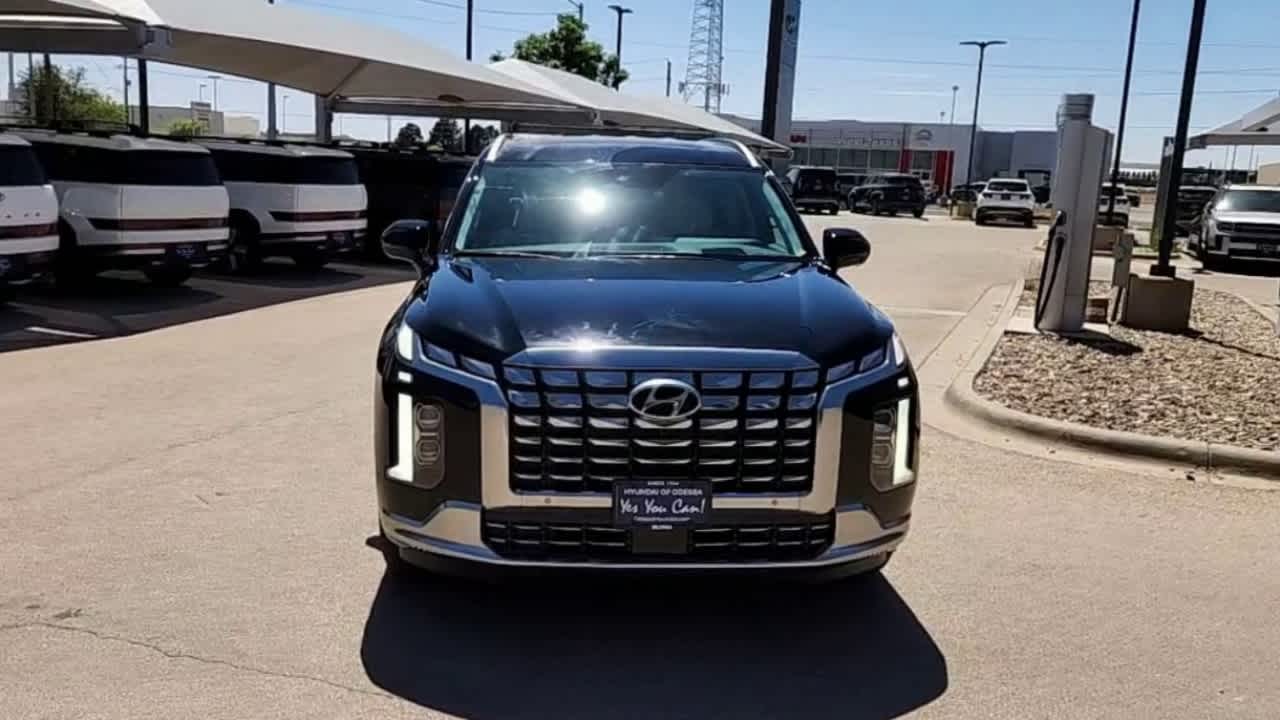 2025 Hyundai Palisade Calligraphy 3