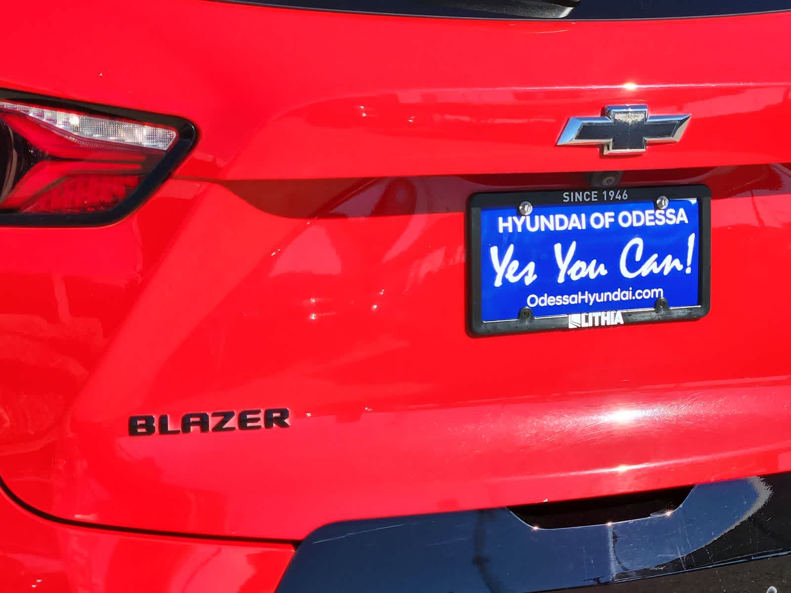 Thumbnail: 2021 Chevrolet Blazer - 11