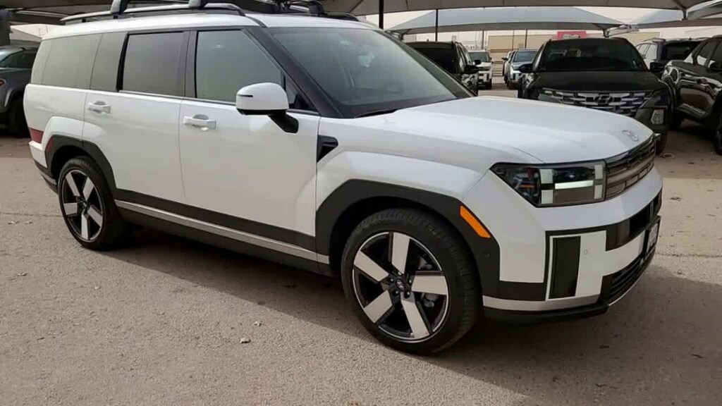 New 2025 Hyundai Santa Fe Hybrid Limited SUV