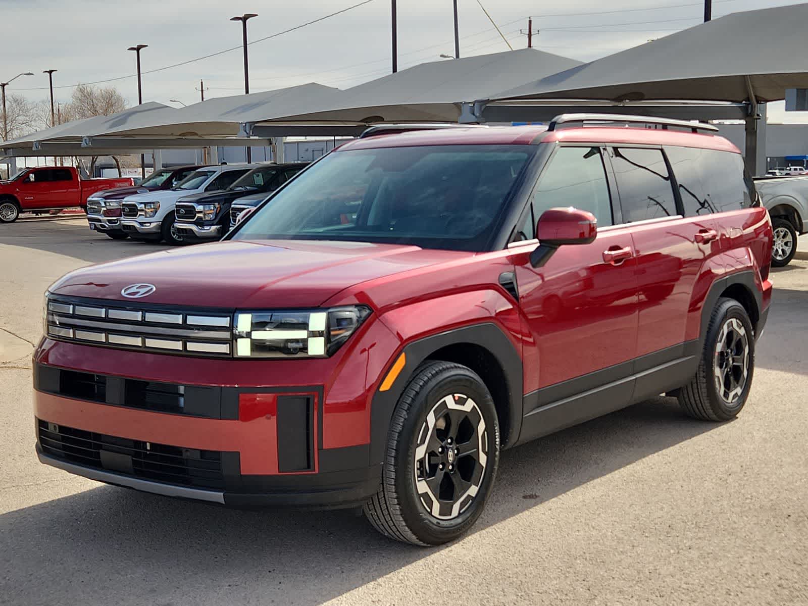 Thumbnail: 2026 Hyundai Santa Fe - 4