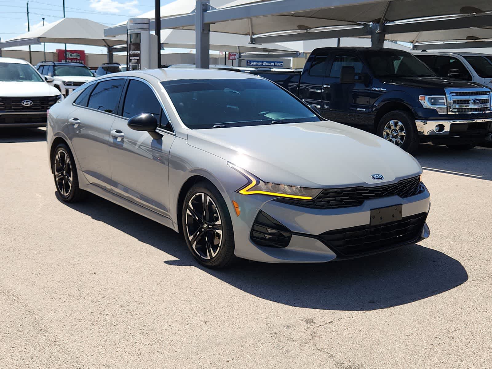 Thumbnail: 2021 Kia K5 - 2