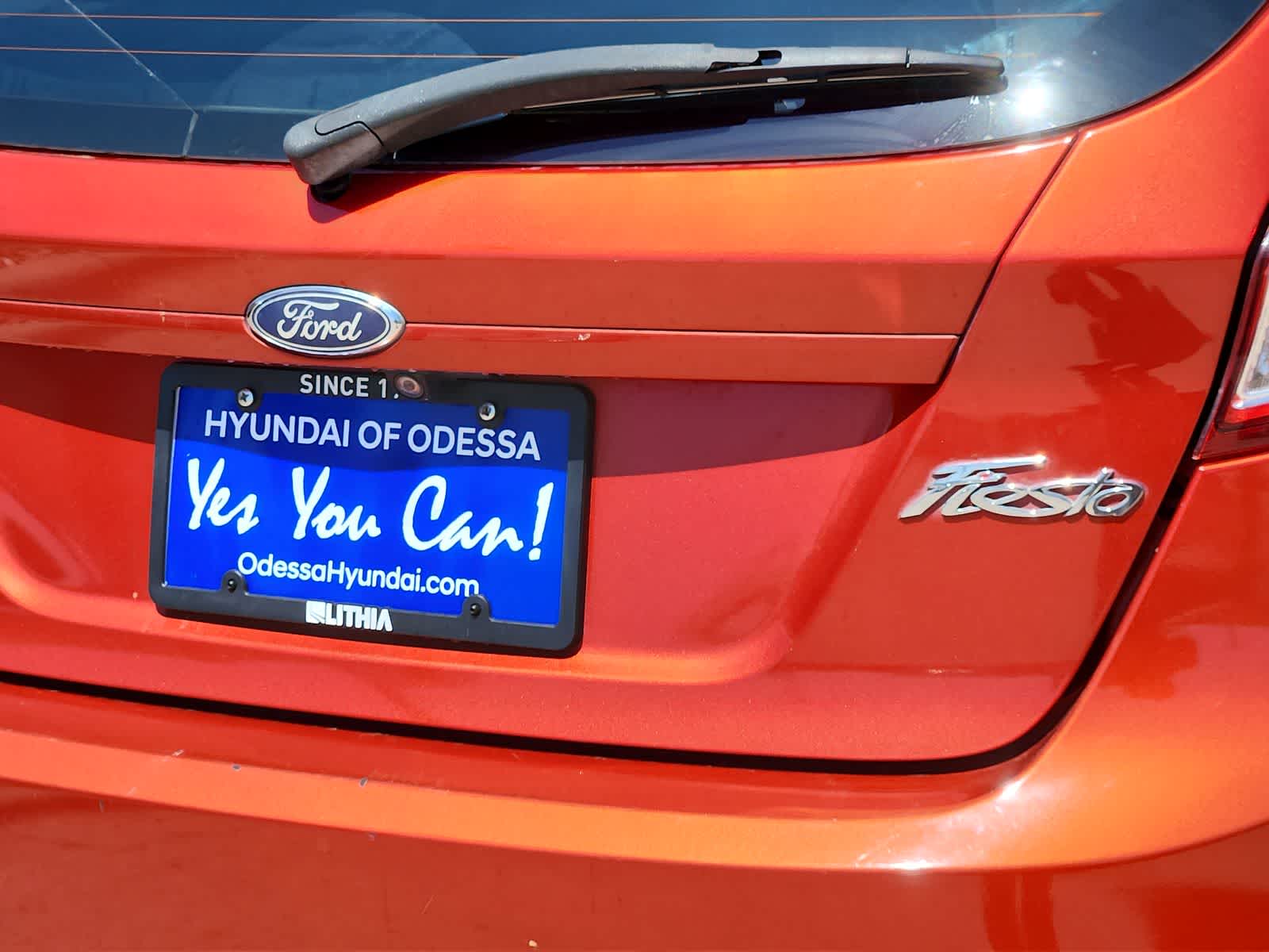 2018 Ford Fiesta SE 11