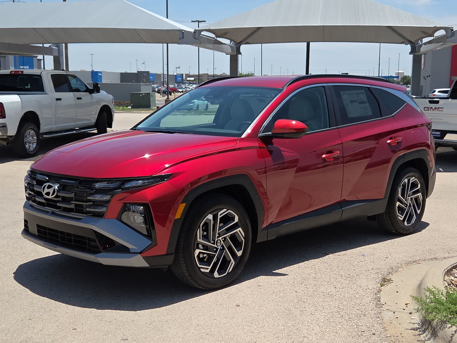 Thumbnail: 2026 Hyundai Tucson - 4