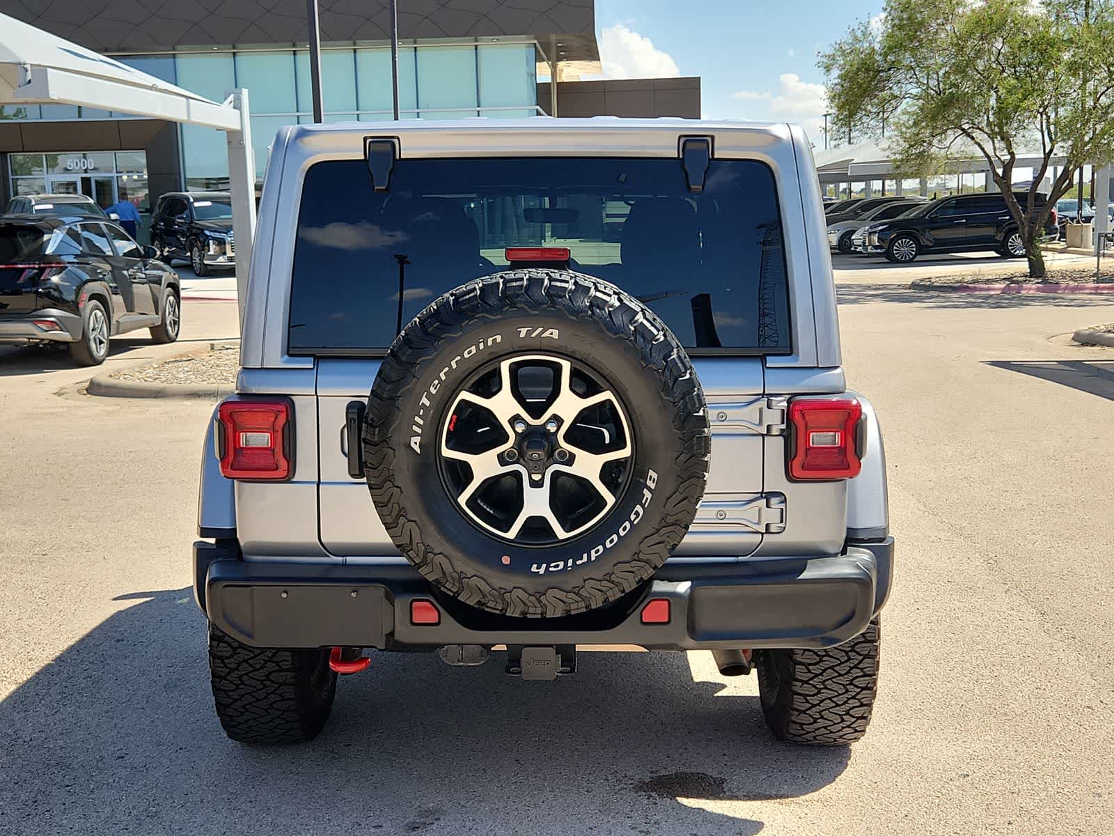 Thumbnail: 2021 Jeep Wrangler - 7