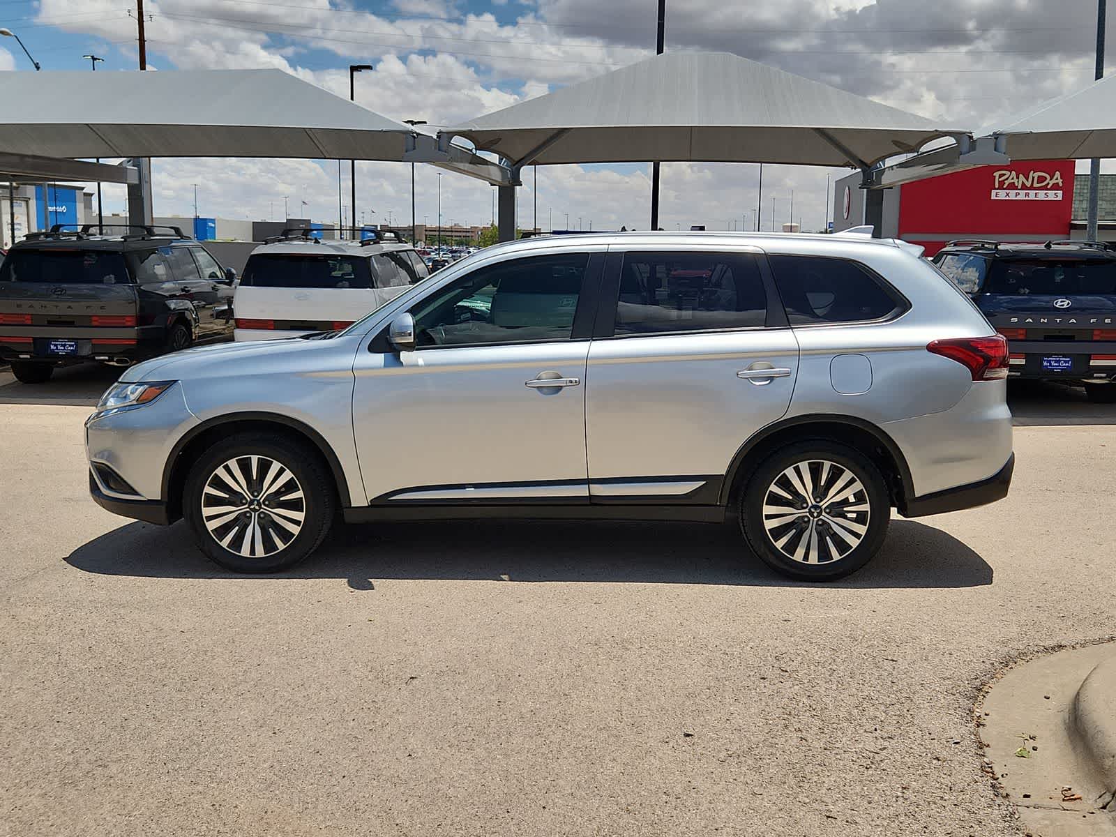 2020 Mitsubishi Outlander SE 5