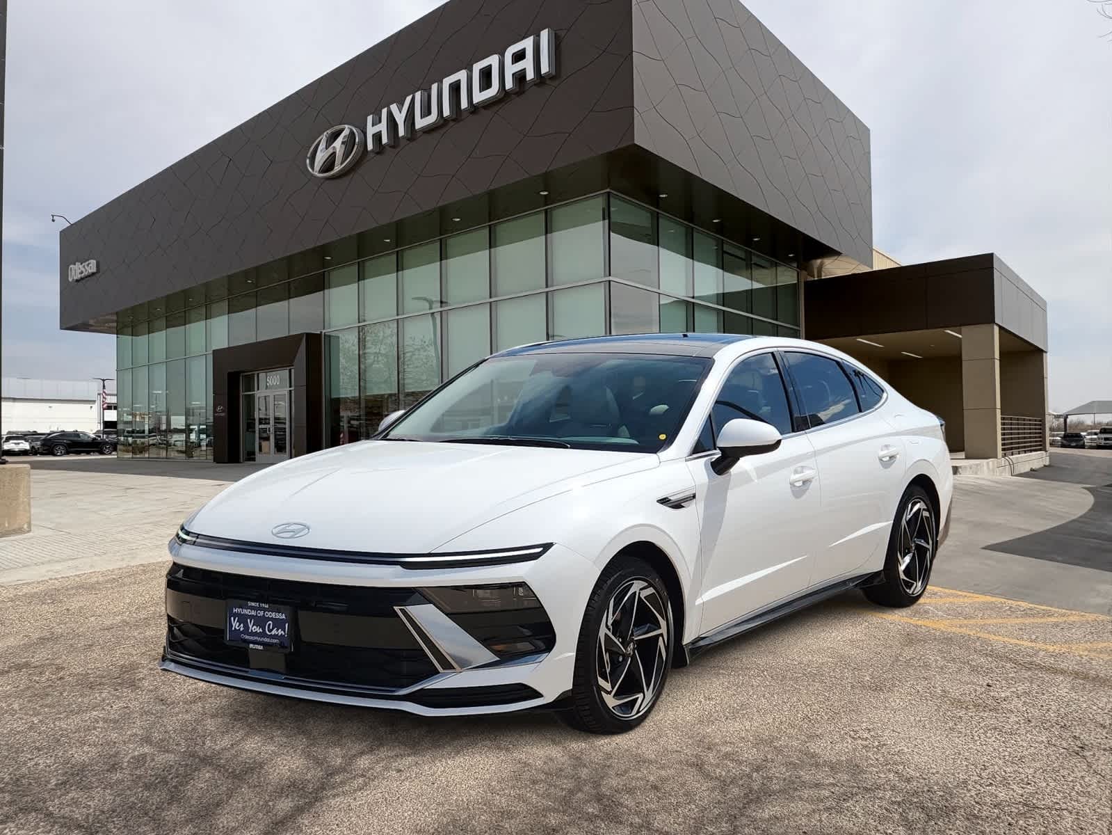 2025 Hyundai Sonata SEL -
                  Odessa, TX
