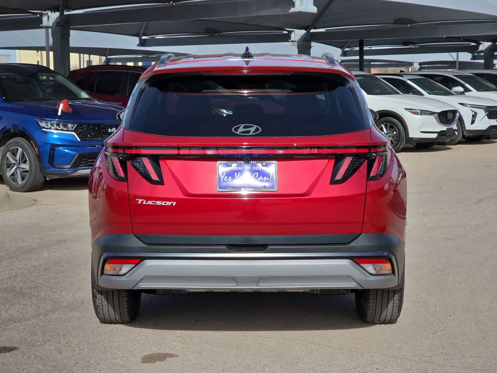 Thumbnail: 2026 Hyundai Tucson - 7