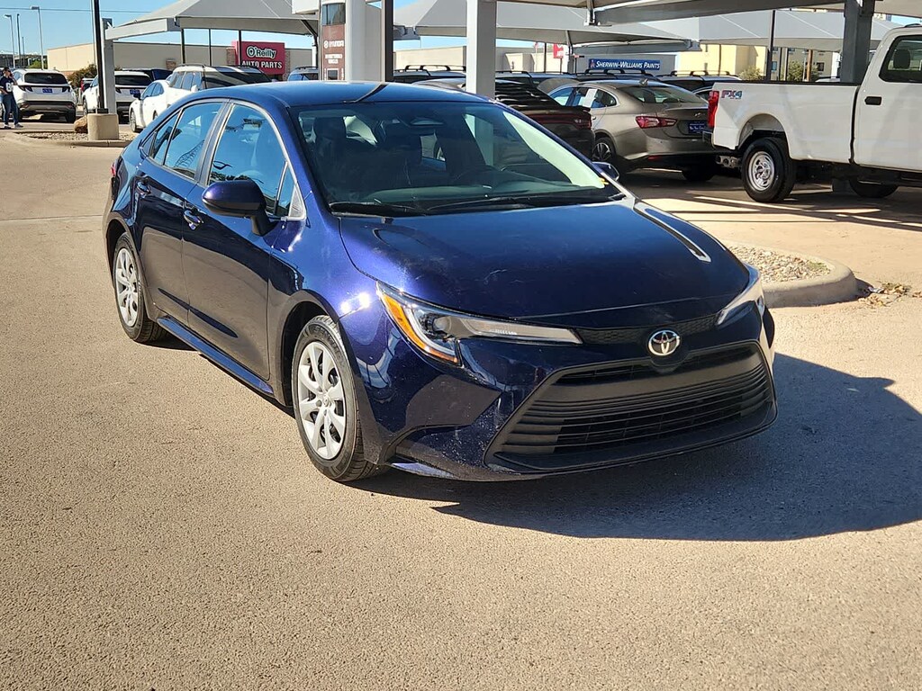 Used 2024 Toyota Corolla LE Sedan