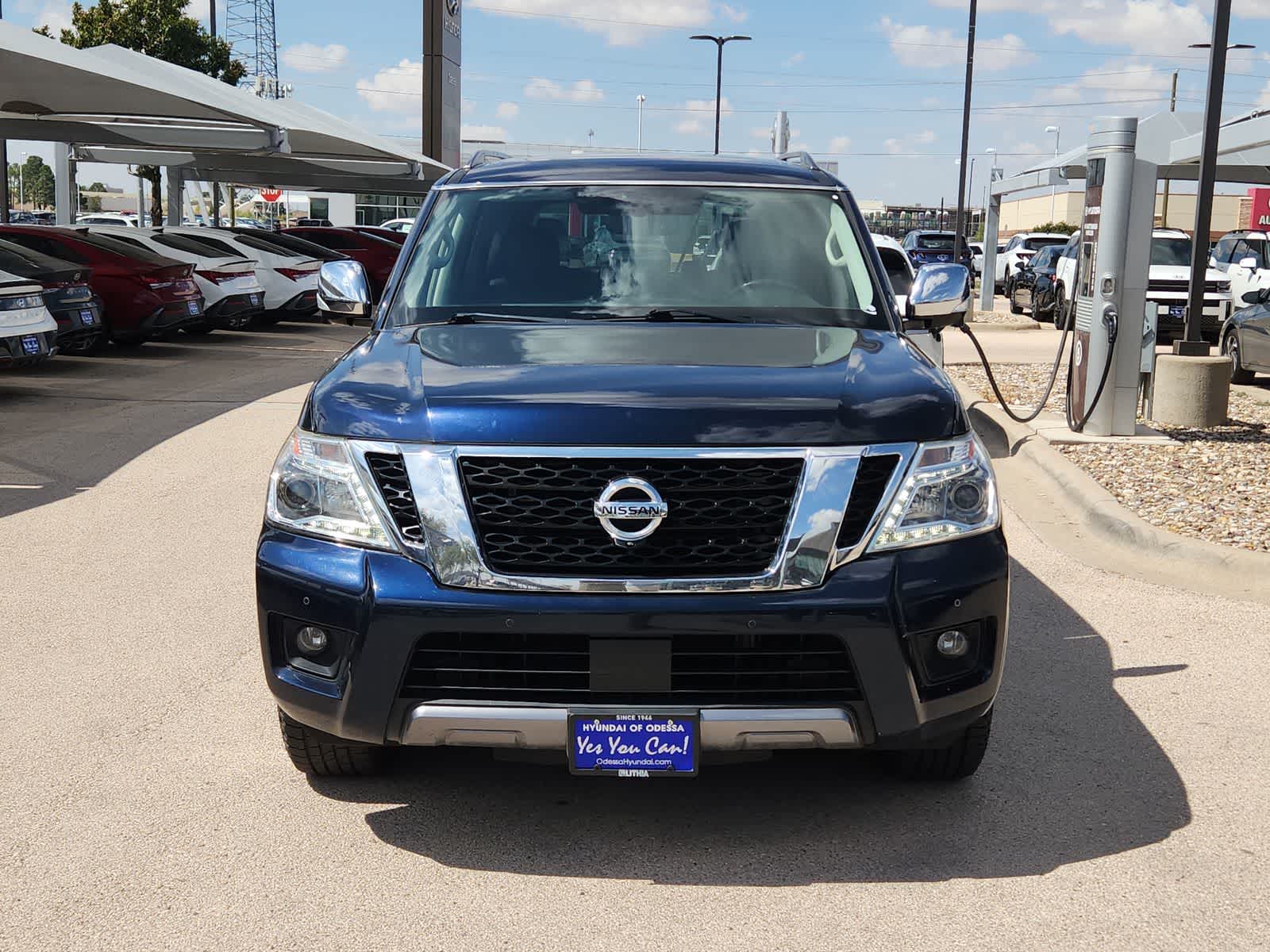 Thumbnail: 2020 Nissan Armada - 3