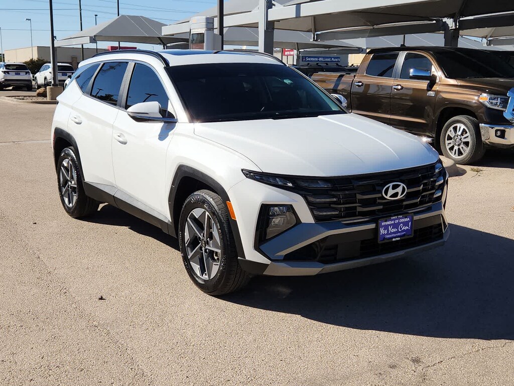 Used 2025 Hyundai Tucson SEL Convenience SUV