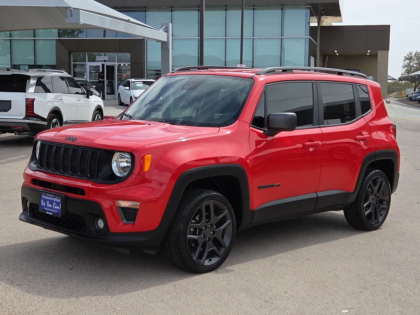 Thumbnail: 2021 Jeep Renegade - 4
