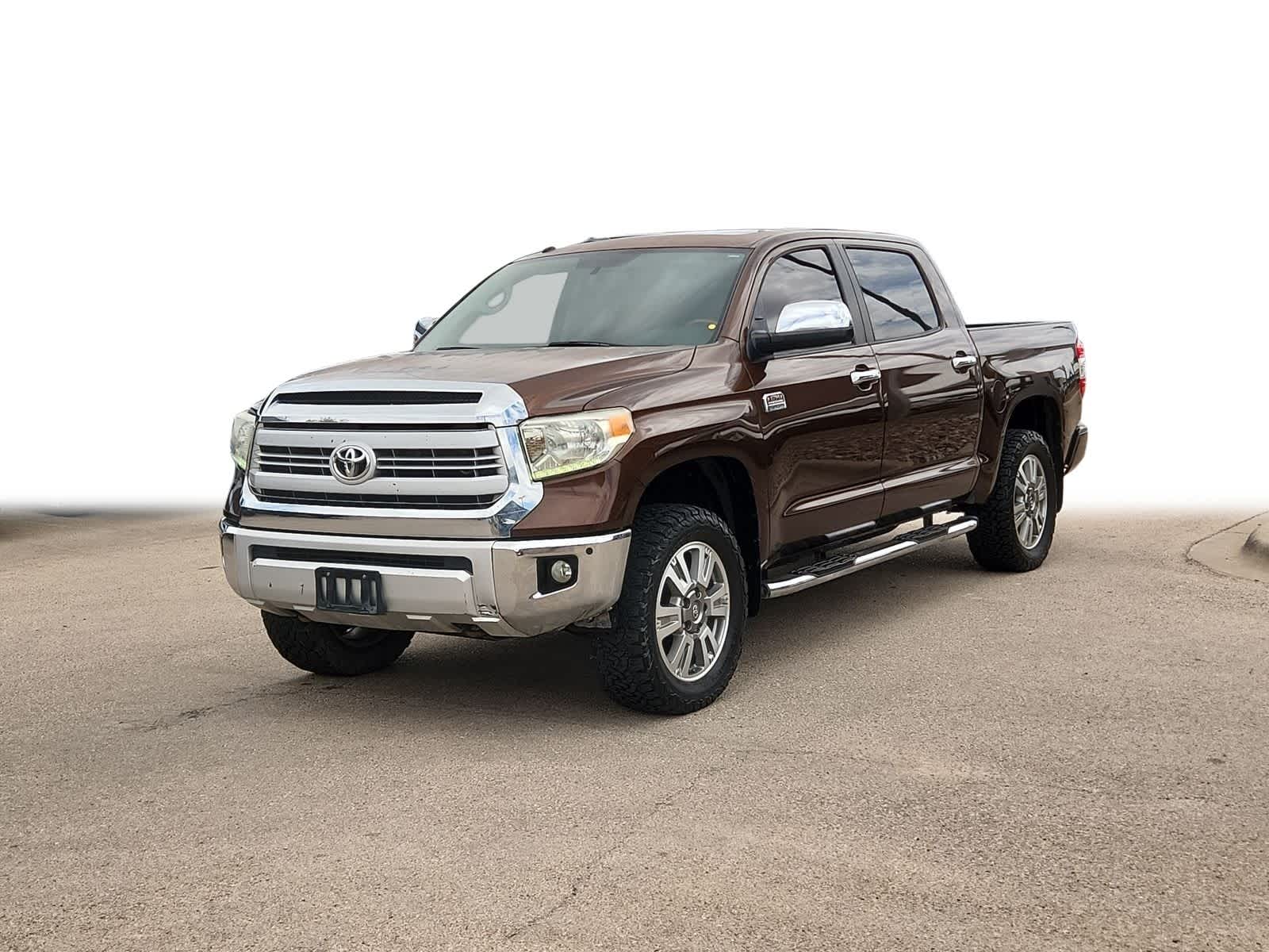 2014 Toyota Tundra 1794 Edition -
                  Odessa, TX