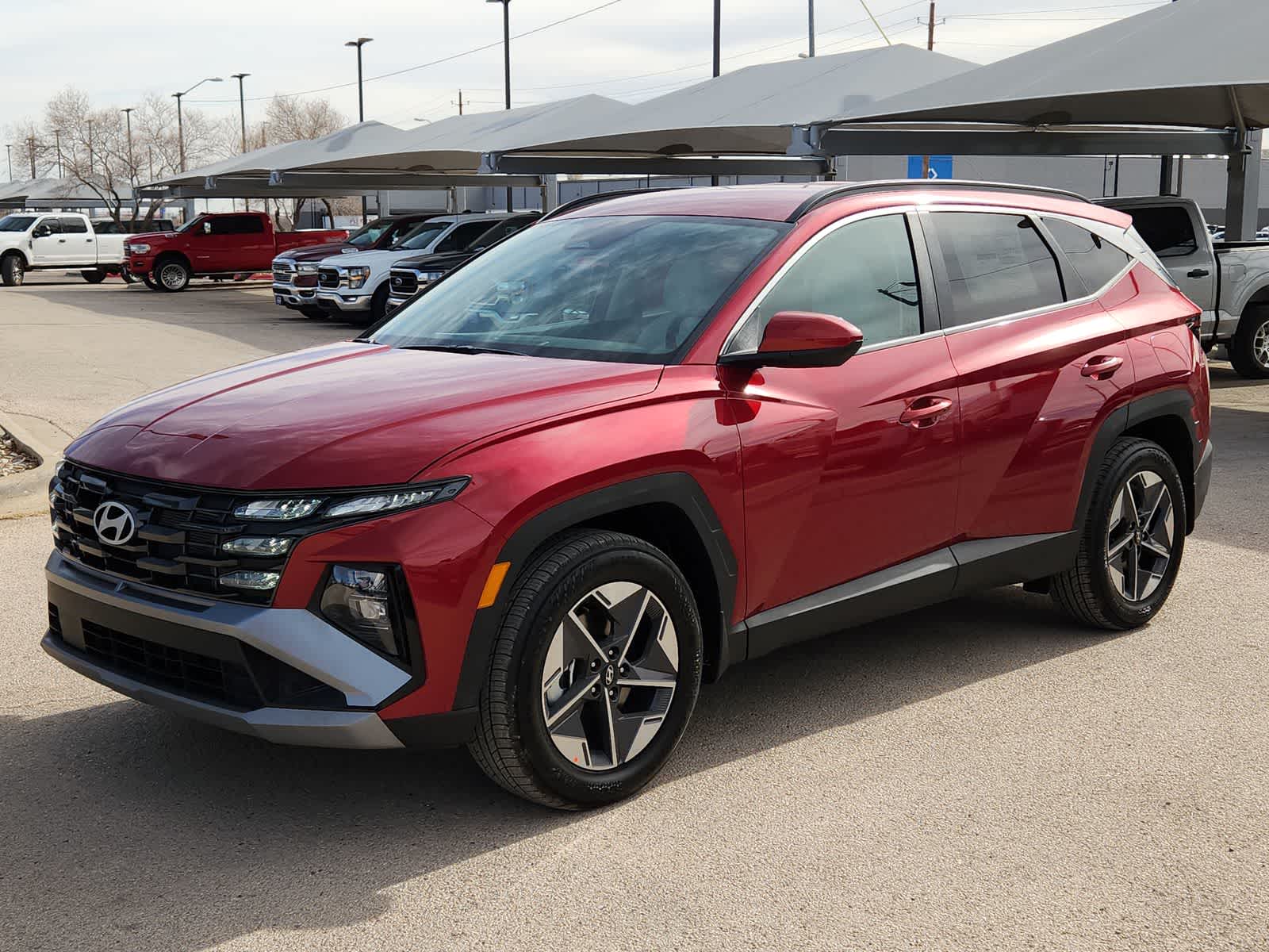 Thumbnail: 2026 Hyundai Tucson - 4