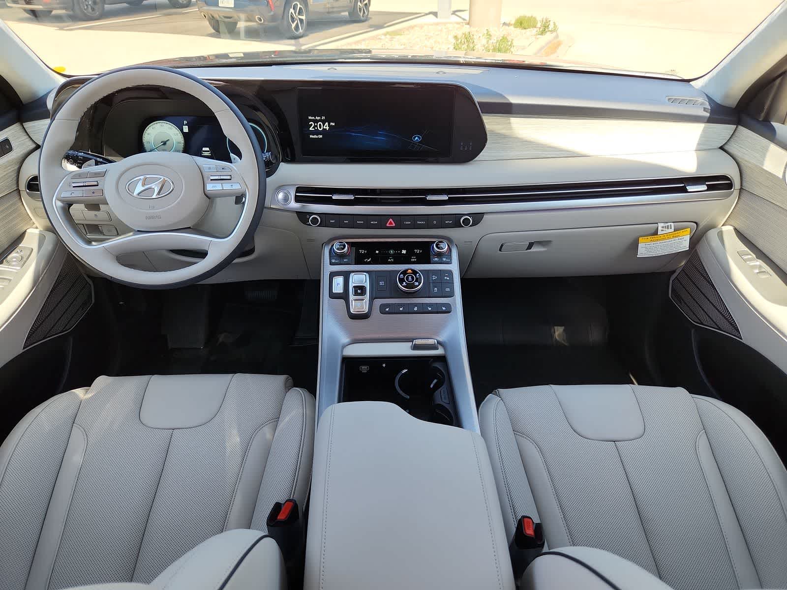 2025 Hyundai Palisade Calligraphy 18