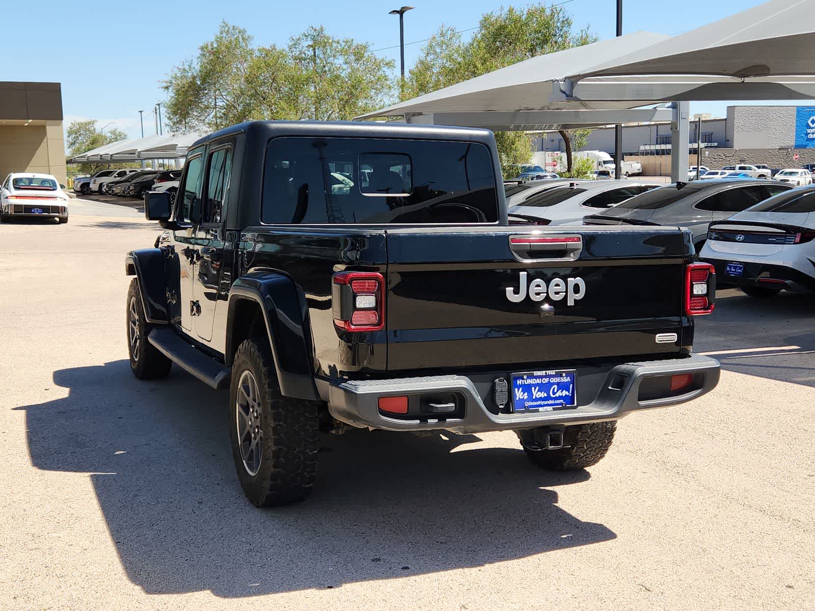 Thumbnail: 2020 Jeep Gladiator - 6
