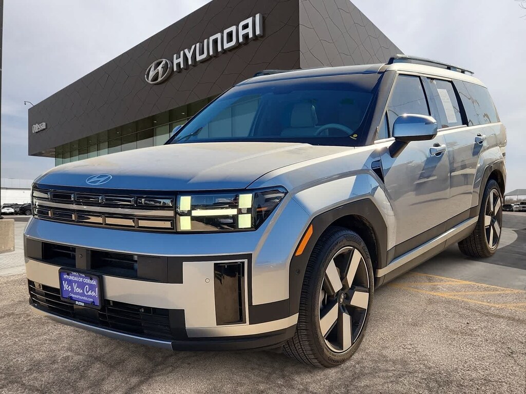 Used 2024 Hyundai Santa Fe Limited SUV