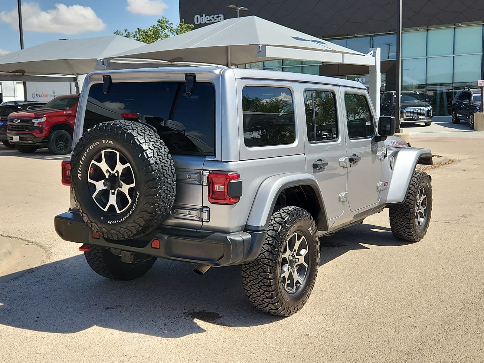 Thumbnail: 2021 Jeep Wrangler - 8